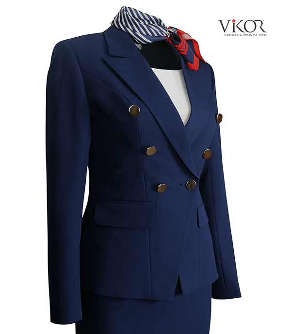 Vest đồng phục nữ VIKOR