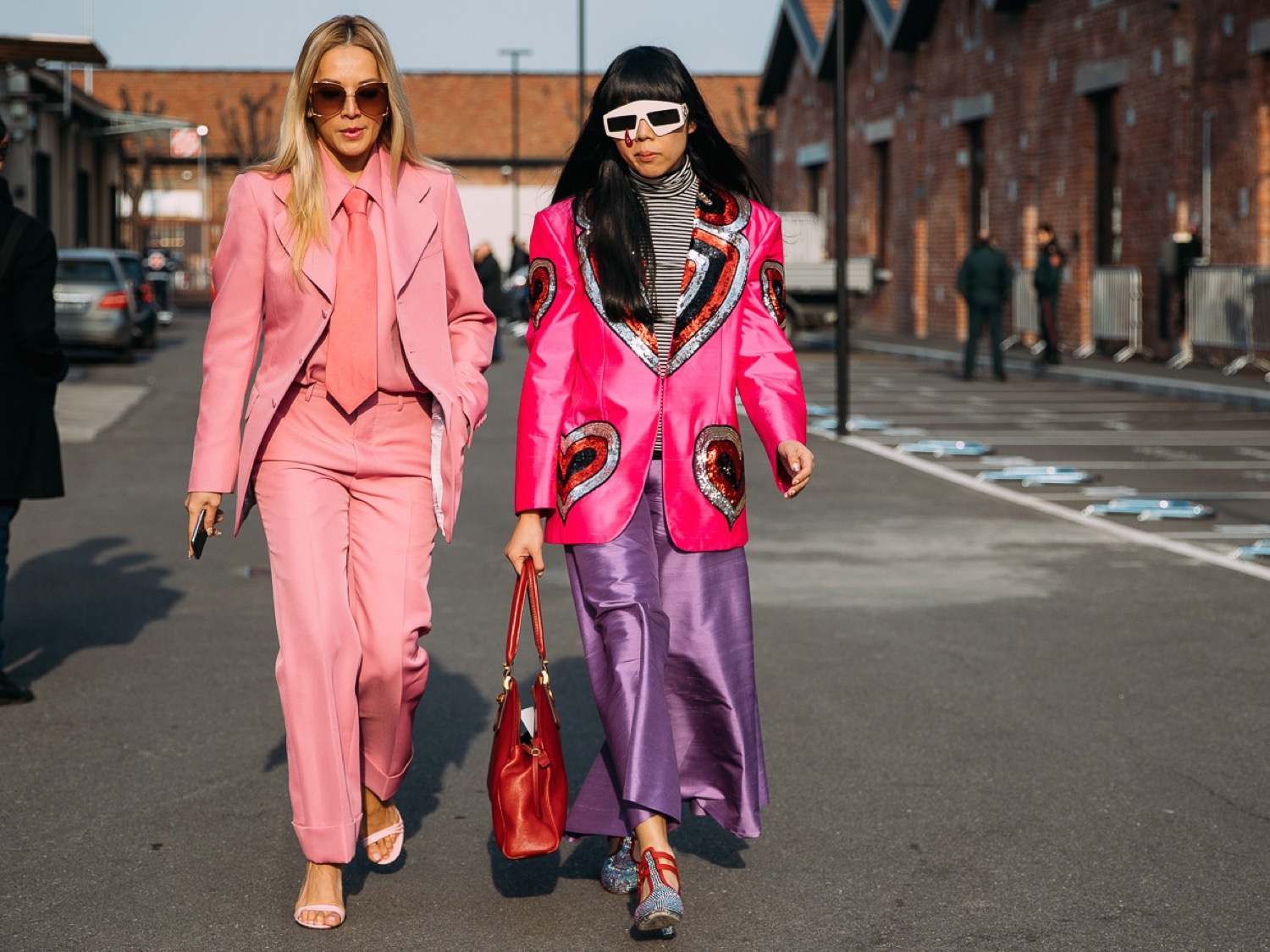 bộ vest nữ cá tính