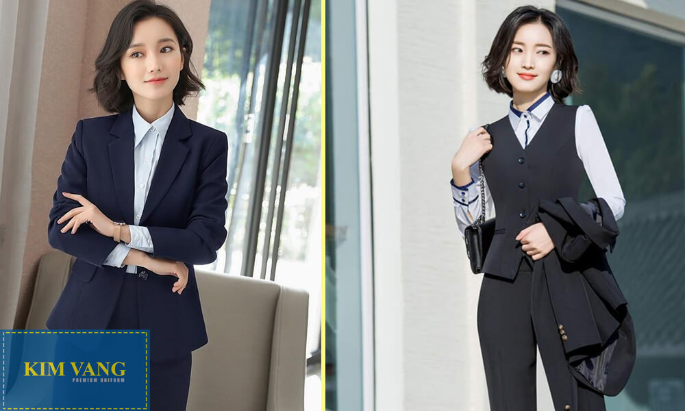 May Đồng Phục Áo Vest Nữ Công Sở Cao Cấp, Đẹp | Đồng Phục Công Sở