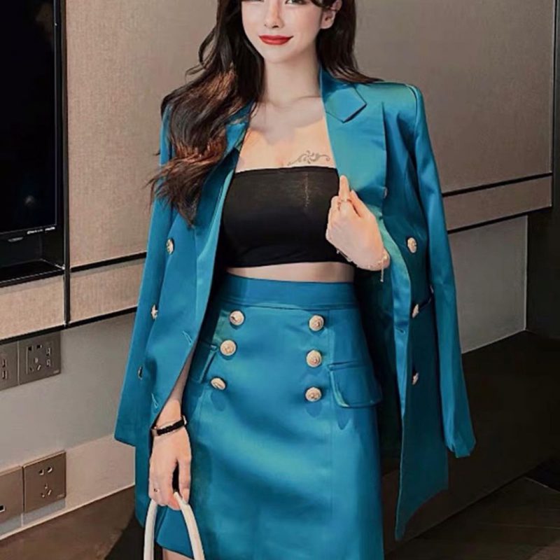 Vest nữ phối crop bên trong