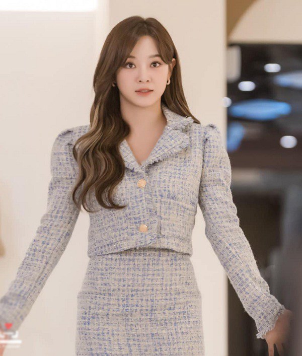 Xịn sò như phim công sở Hàn hot nhất hiện nay: quy tụ 2 mỹ nhân mặc đẹp mãn nhãn - 3