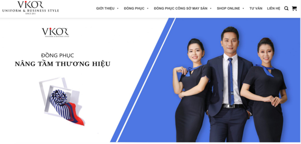 Vikor Uniform - Địa chỉ may đồng phục công sở hàng đầu tại TPHCM