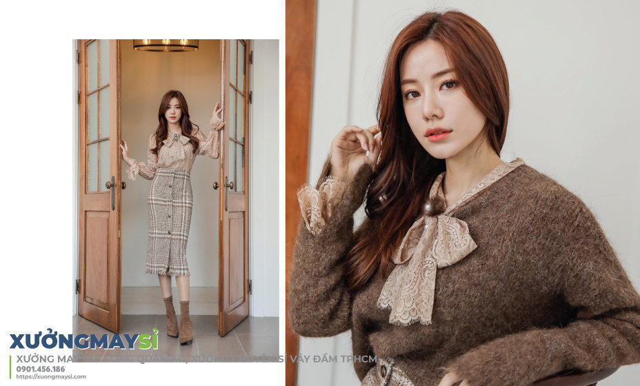 Lấy sỉ váy đầm công sở tại các nguồn chuyên sỉ