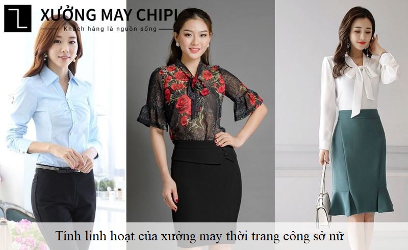 Xưởng Chipi- Chuyên gia công quần áo nữ công sở